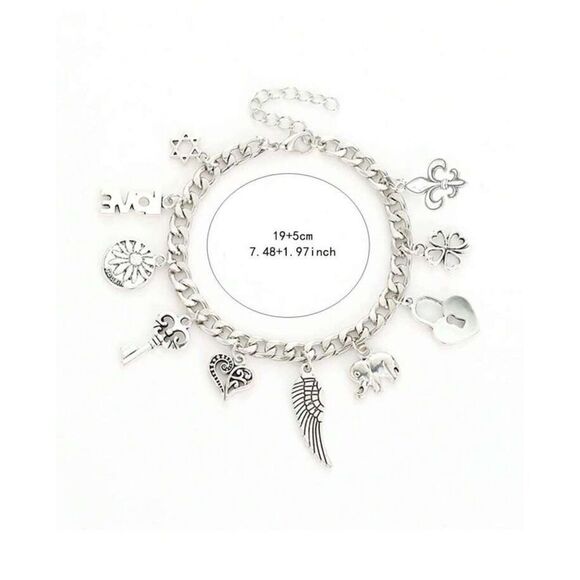 Charm bracelet - Picture 2 of 5